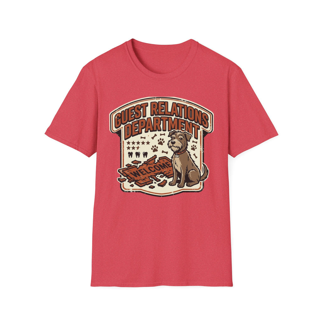 'Guest Relations Department' Graphic T-Shirt