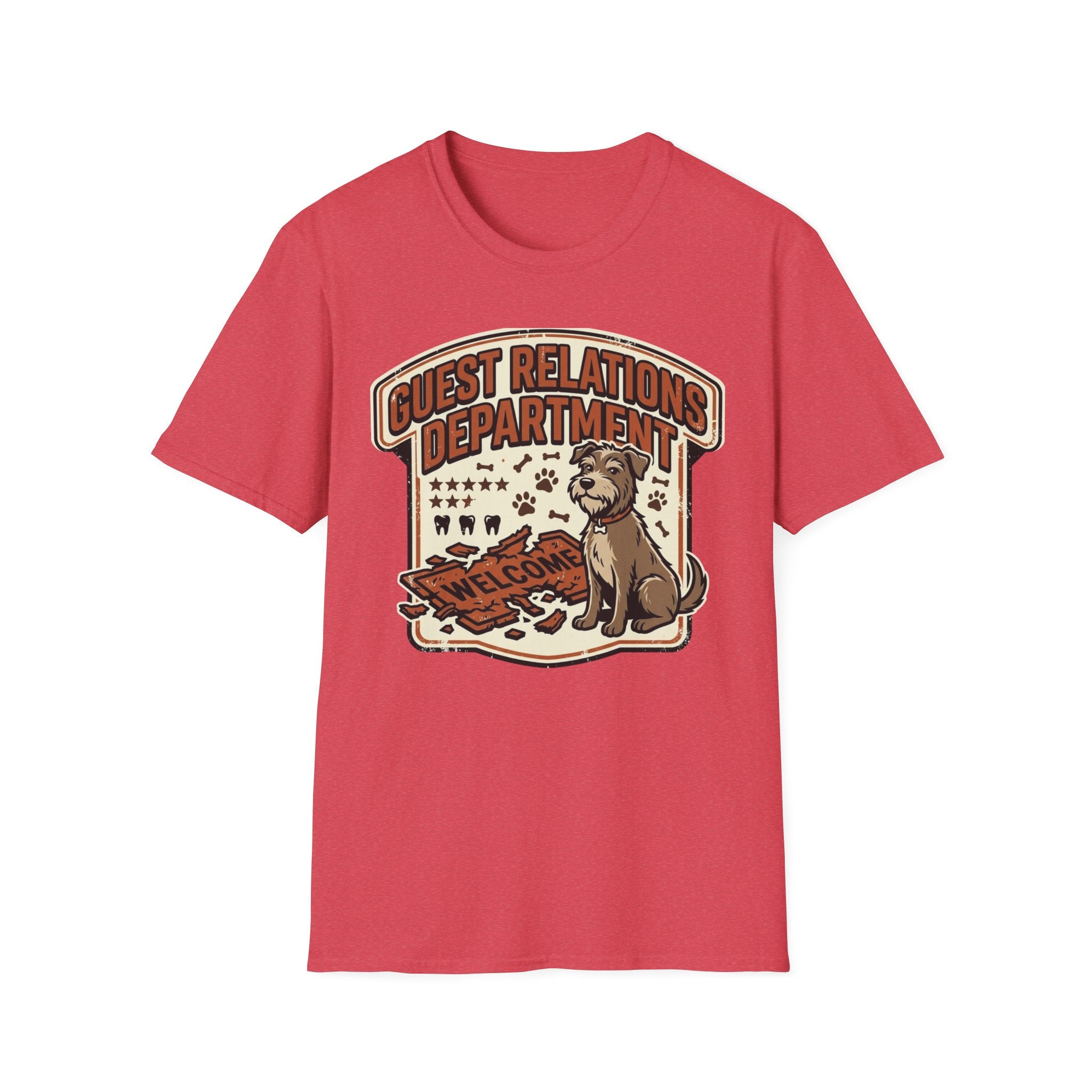 'Guest Relations Department' Graphic T-Shirt