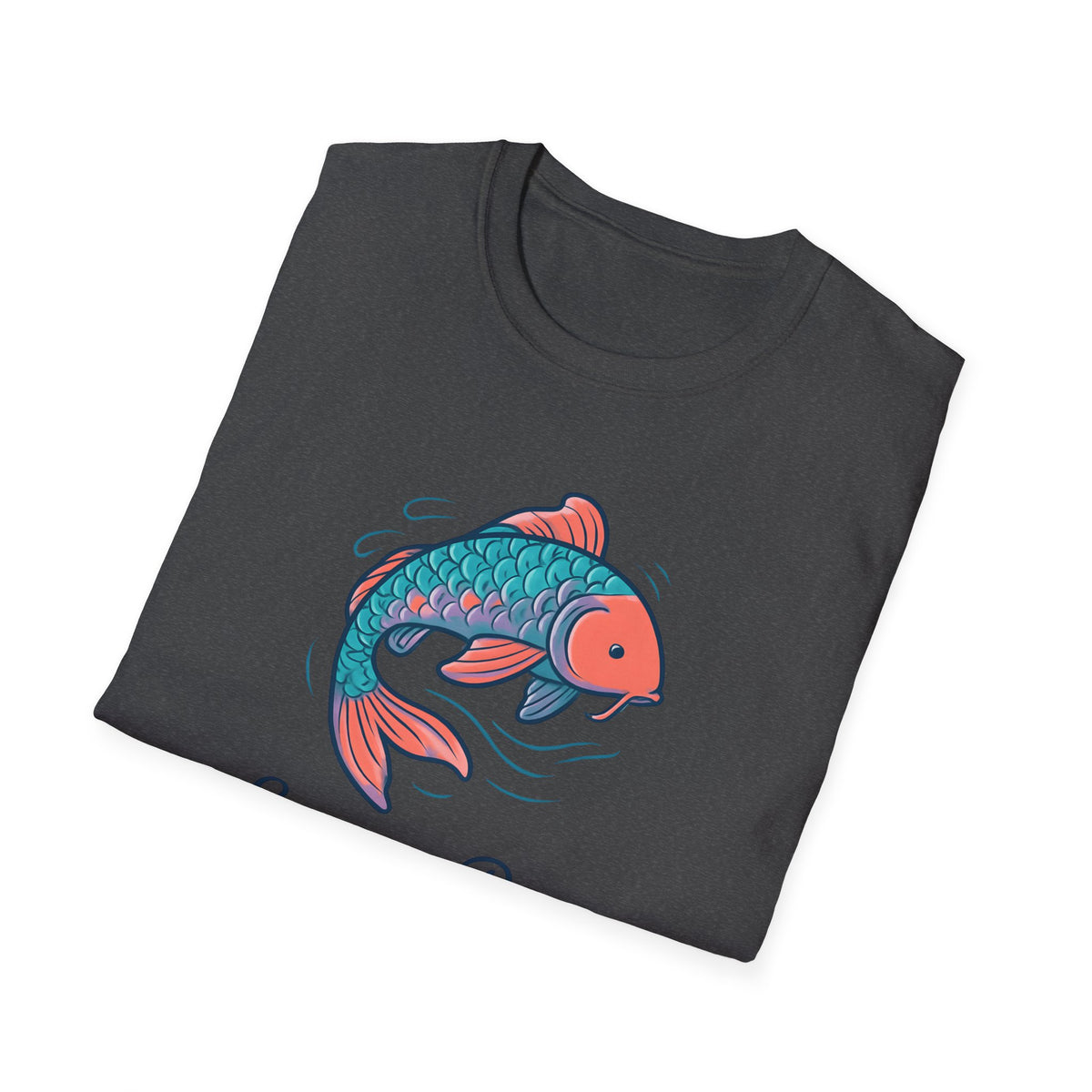 Koi Fish Illustration T-Shirt