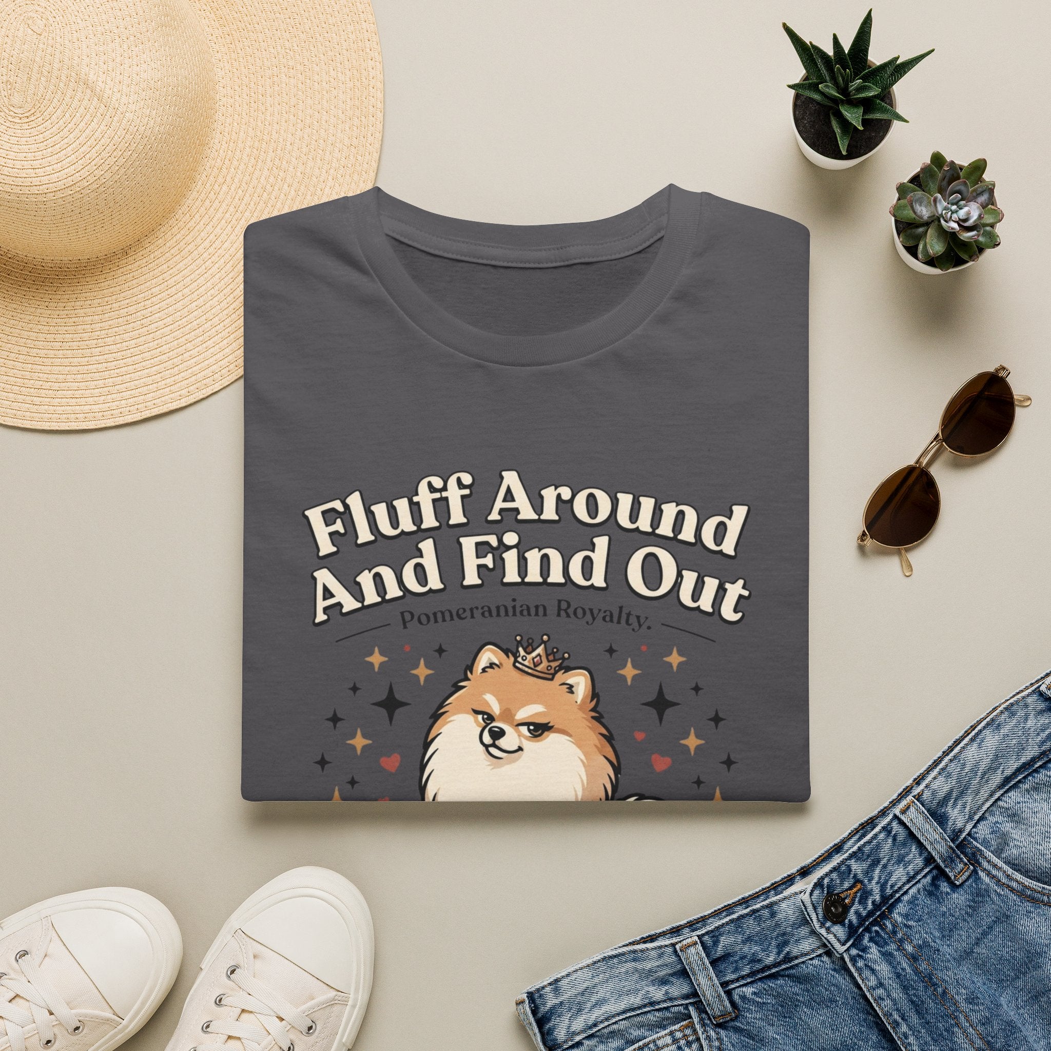 'Fluff Around And Find Out' Graphic T-Shirt