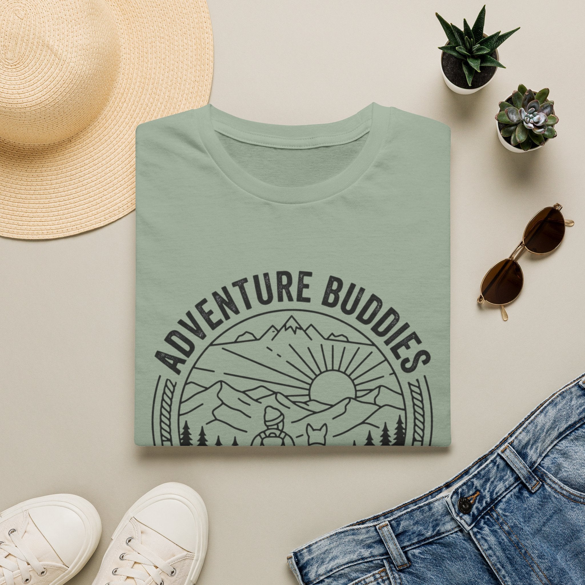 'Adventure Buddies' Graphic T-Shirt