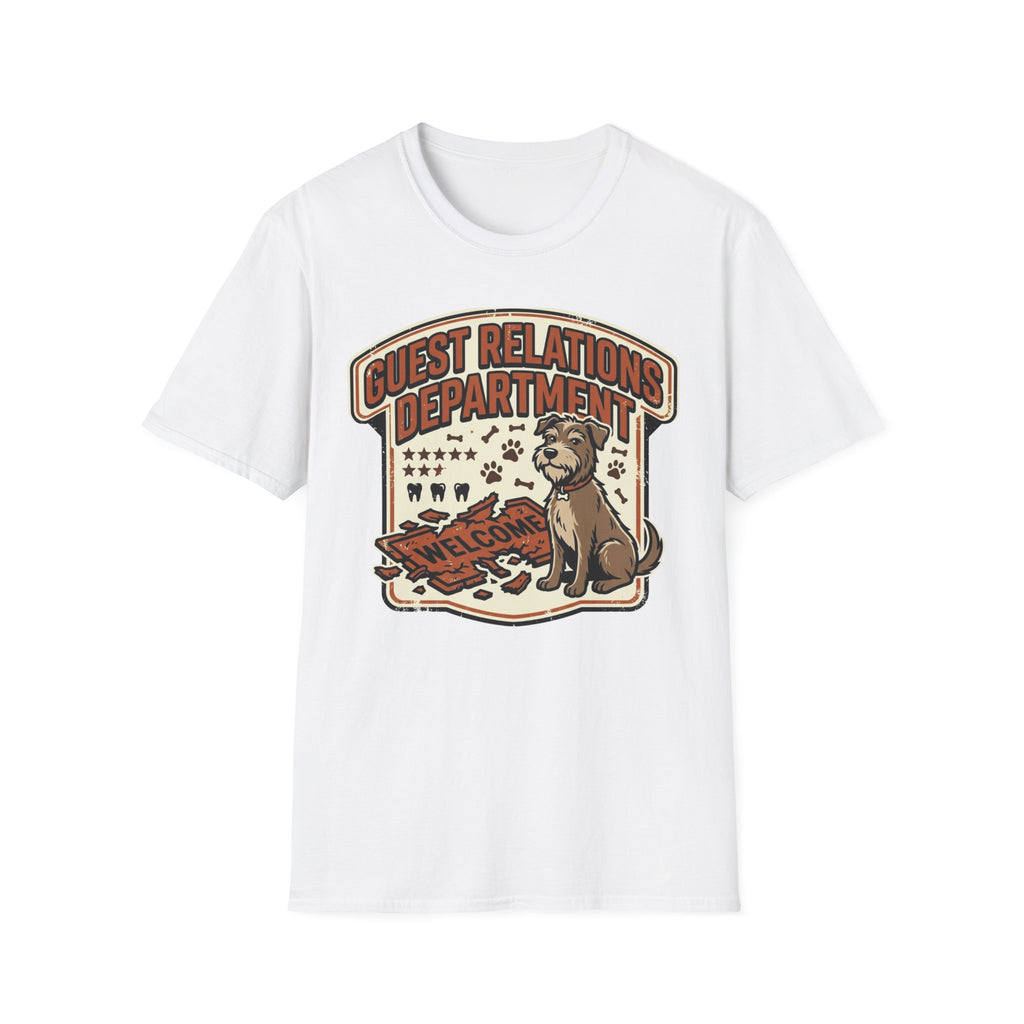 'Guest Relations Department' Graphic T-Shirt