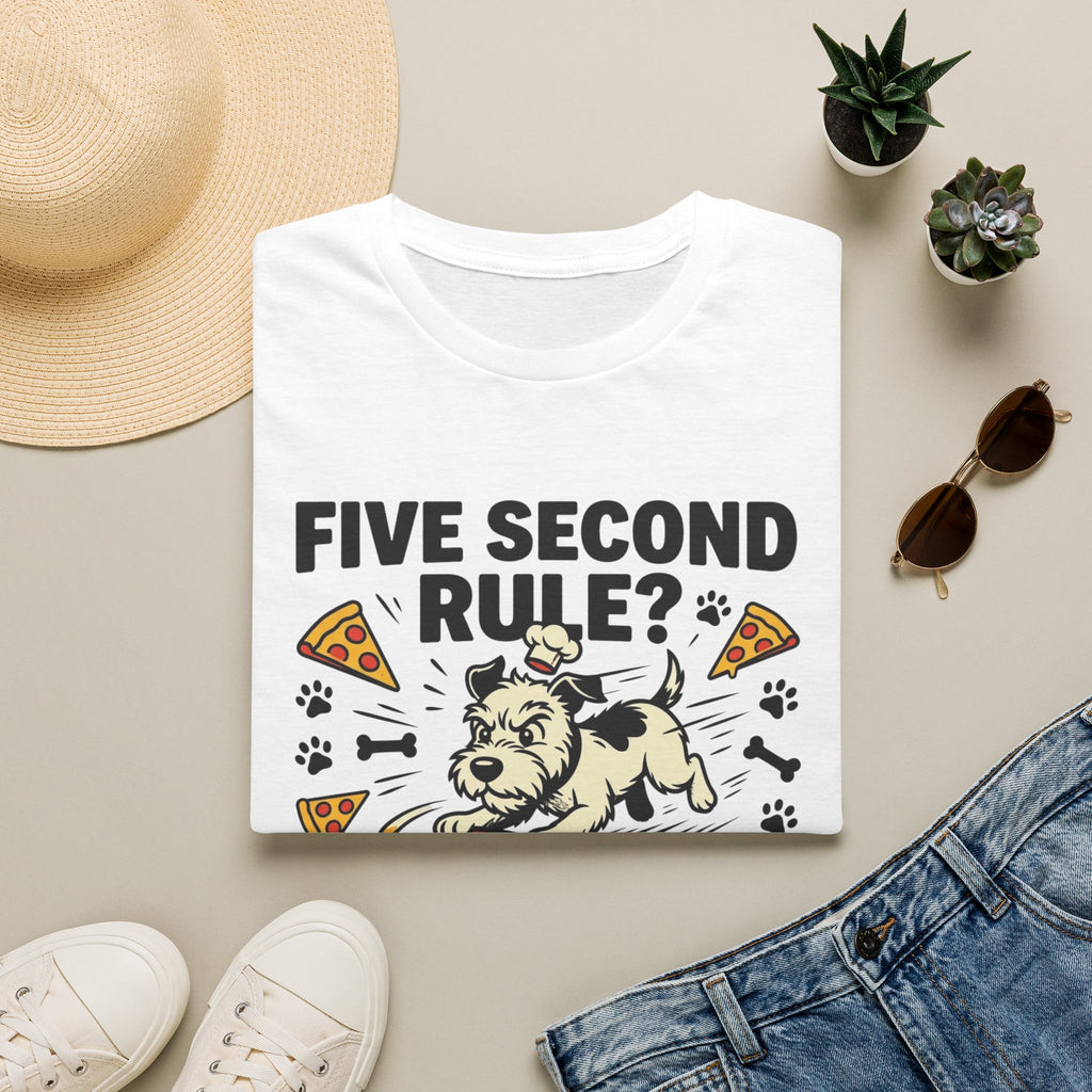 ‘Five Second Rule?' Graphic T-Shirt