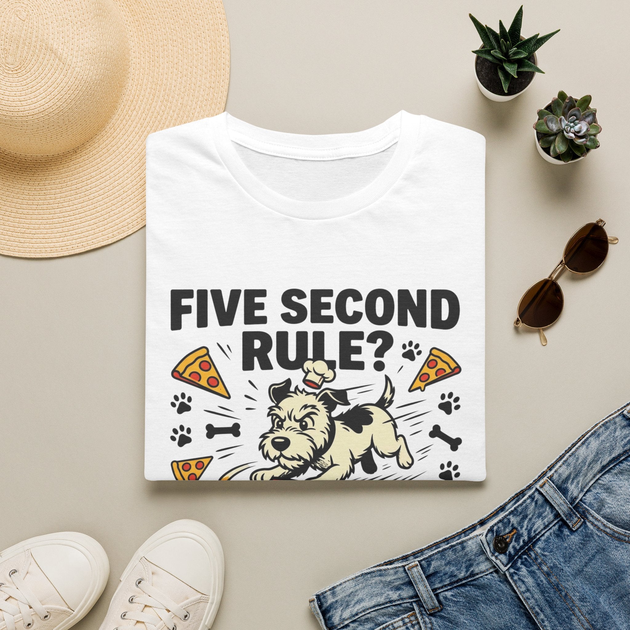 ‘Five Second Rule?' Graphic T-Shirt