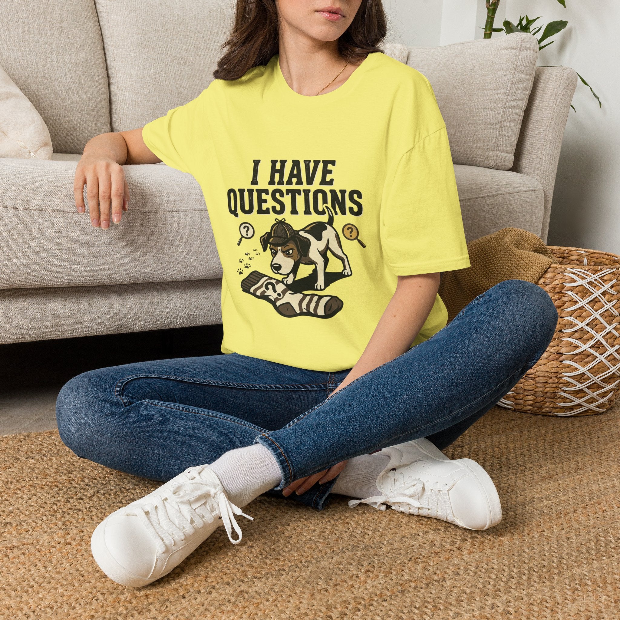 'i Have Questions' Graphic T-Shirt
