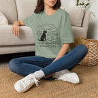 'Quiet Moments With My Dog' Graphic T-Shirt