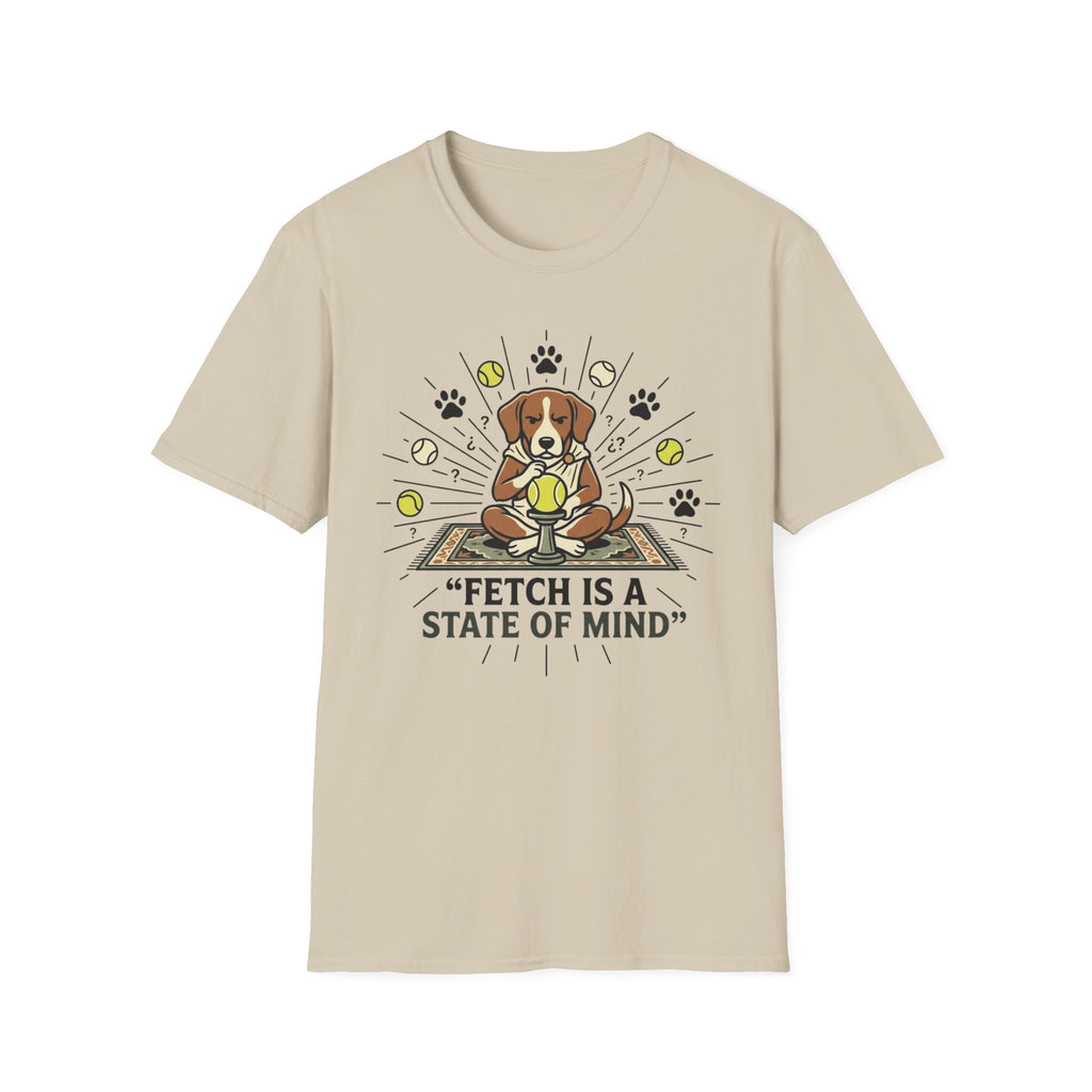 'Fetch Is A State Of A Mind' Graphic T-Shirt