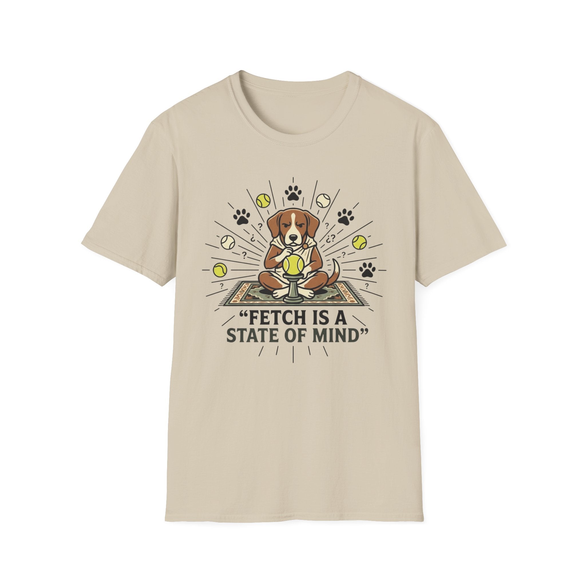 'Fetch Is A State Of A Mind' Graphic T-Shirt