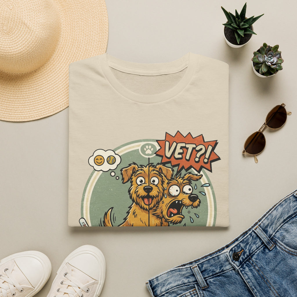 'My Face When You Say Vet' Graphic T-Shirt