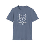 Meow Mode On T-Shirt