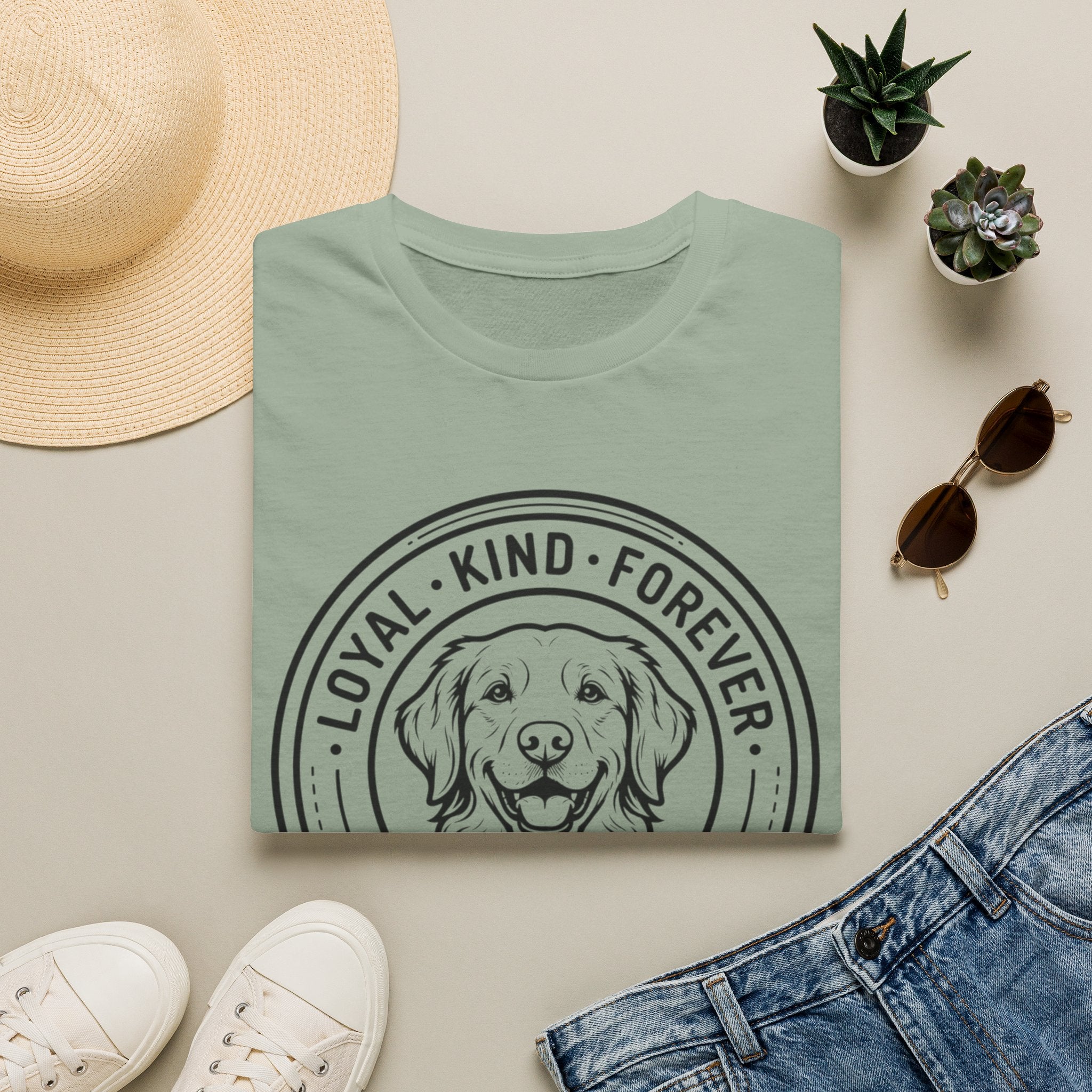 'Loyal Kind Forever' Graphic T-Shirt
