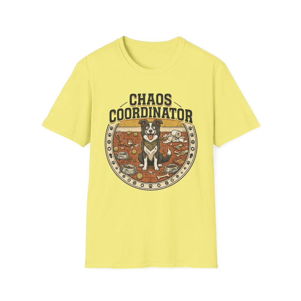 'Chaos Coordinator' Graphic T-Shirt