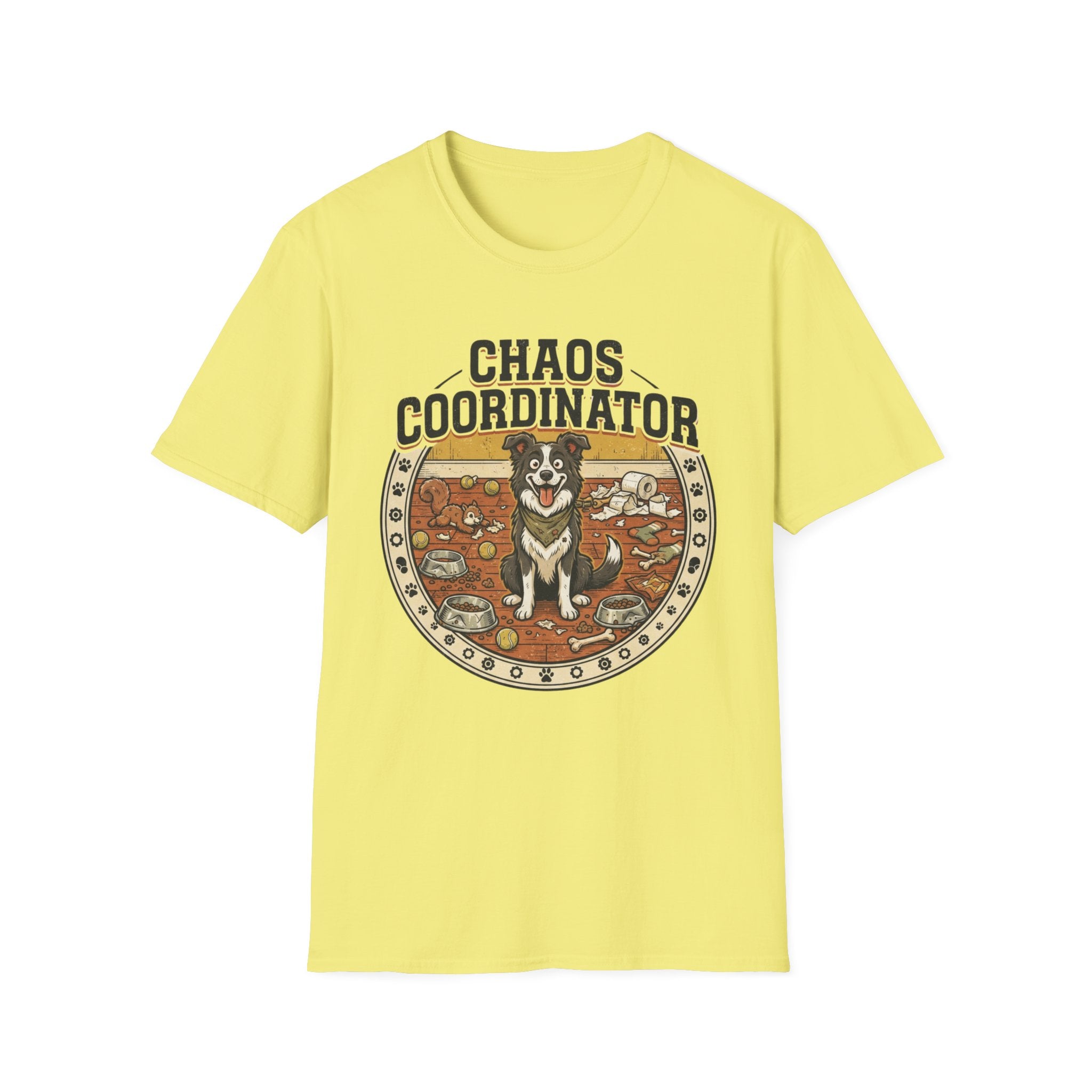 'Chaos Coordinator' Graphic T-Shirt