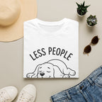 'Less People More Dogs' Graphic T-Shirt