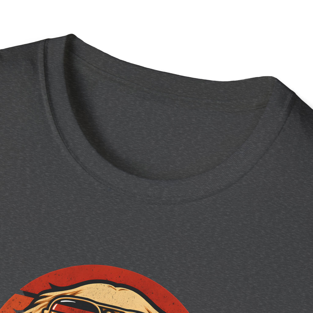 Golden Retriever Logo T-Shirt