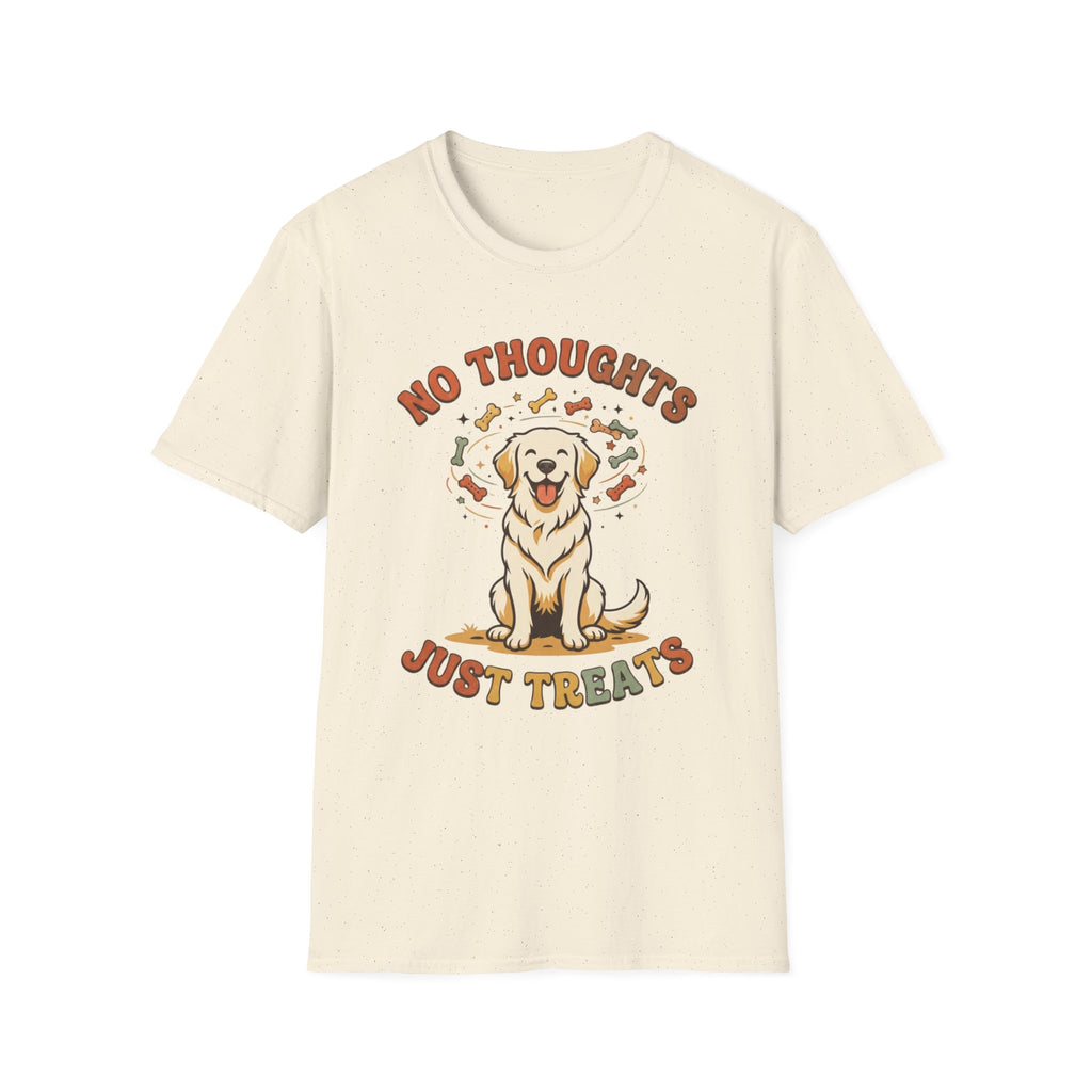 'No Thought Just Treat' Graphic T-Shirt