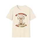 'No Thought Just Treat' Graphic T-Shirt