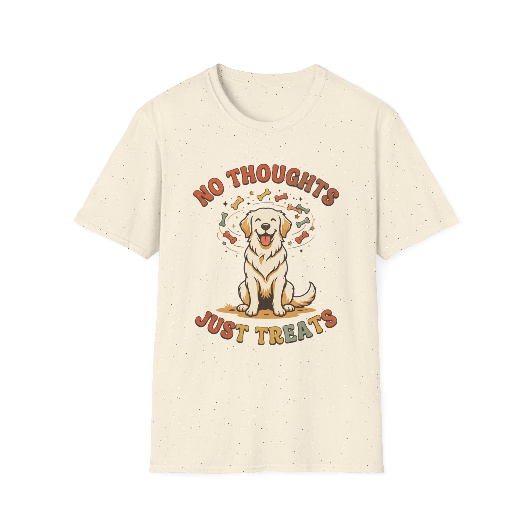 'No Thought Just Treat' Graphic T-Shirt
