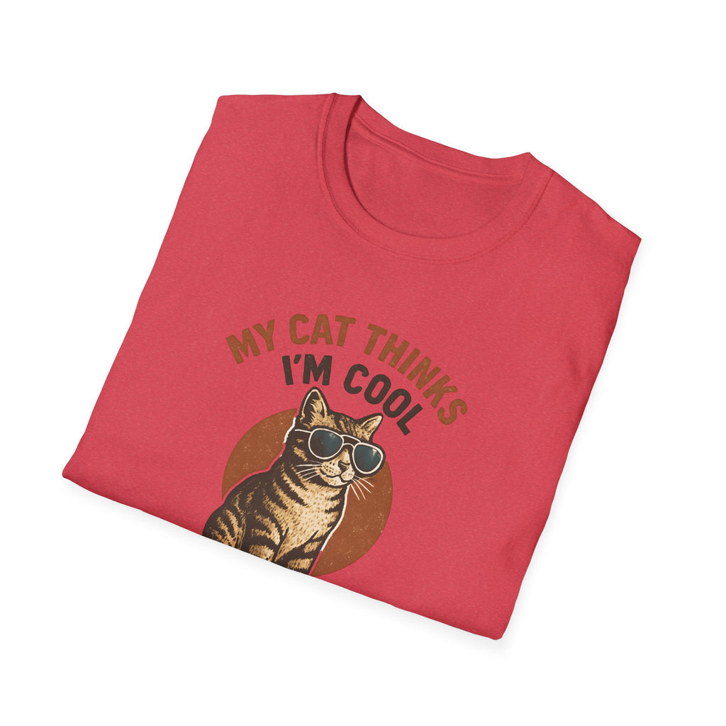 Cool Cat Sunglasses T-Shirt