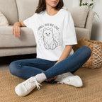 'Small Dog Big Love' Graphic T-Shirt