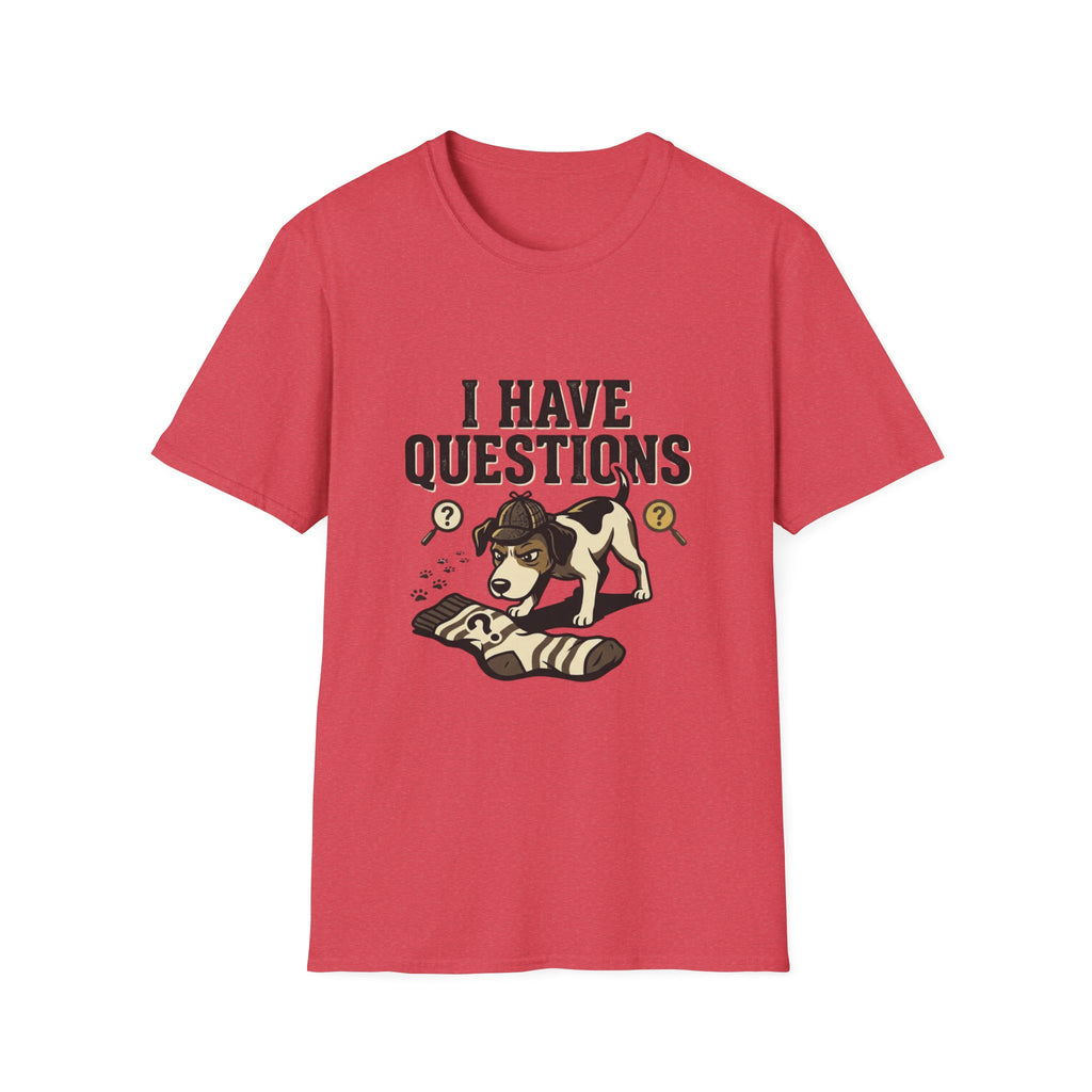 'i Have Questions' Graphic T-Shirt
