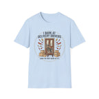 'I Bark At Delivery Drivers' Graphic T-Shirt