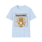 'Golden Before Coffee? Impossible' Graphic T-Shirt