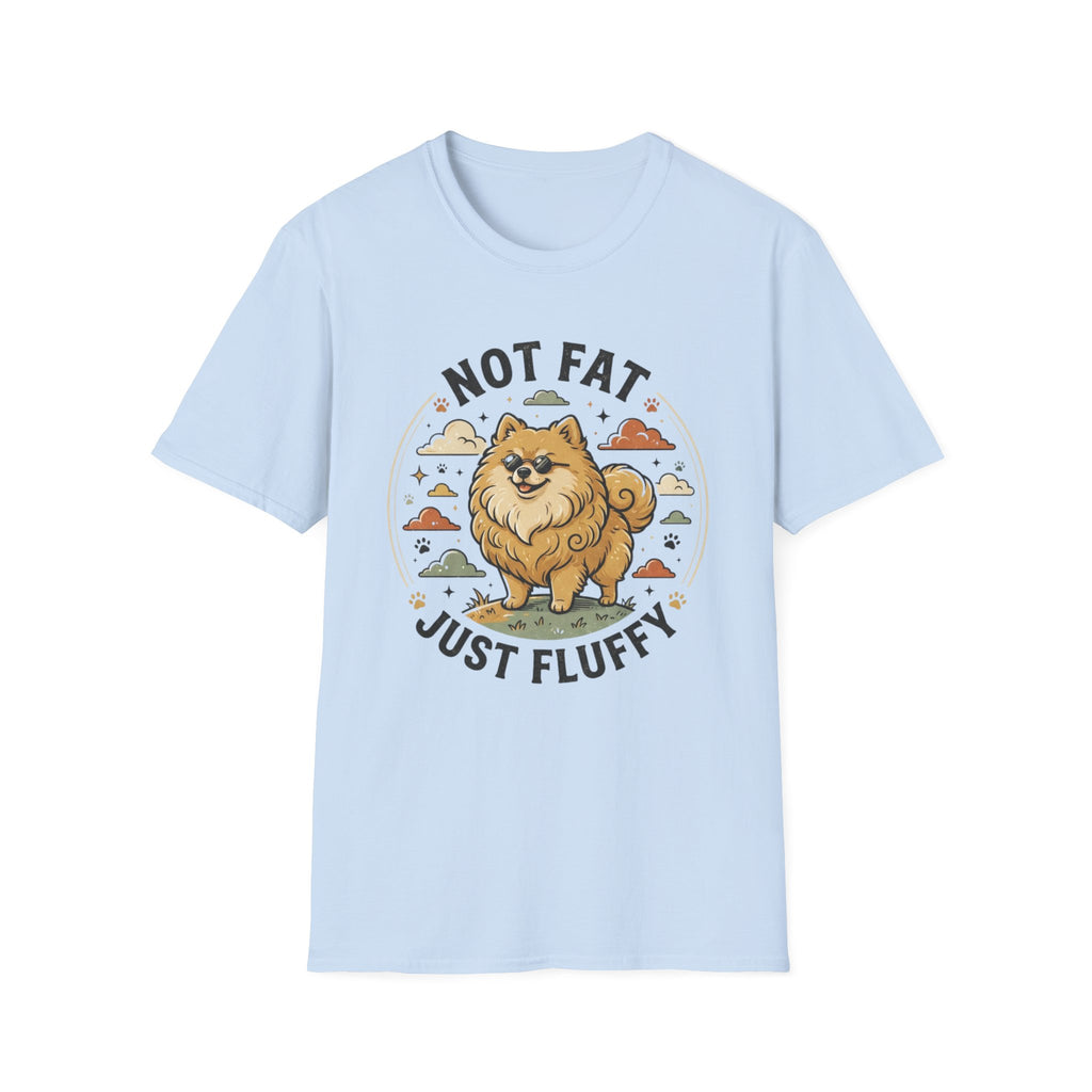 'Not Fat Just Fluffy' Graphic T-Shirt
