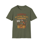 'Currently Accepting Treats' Graphic T-shirts
