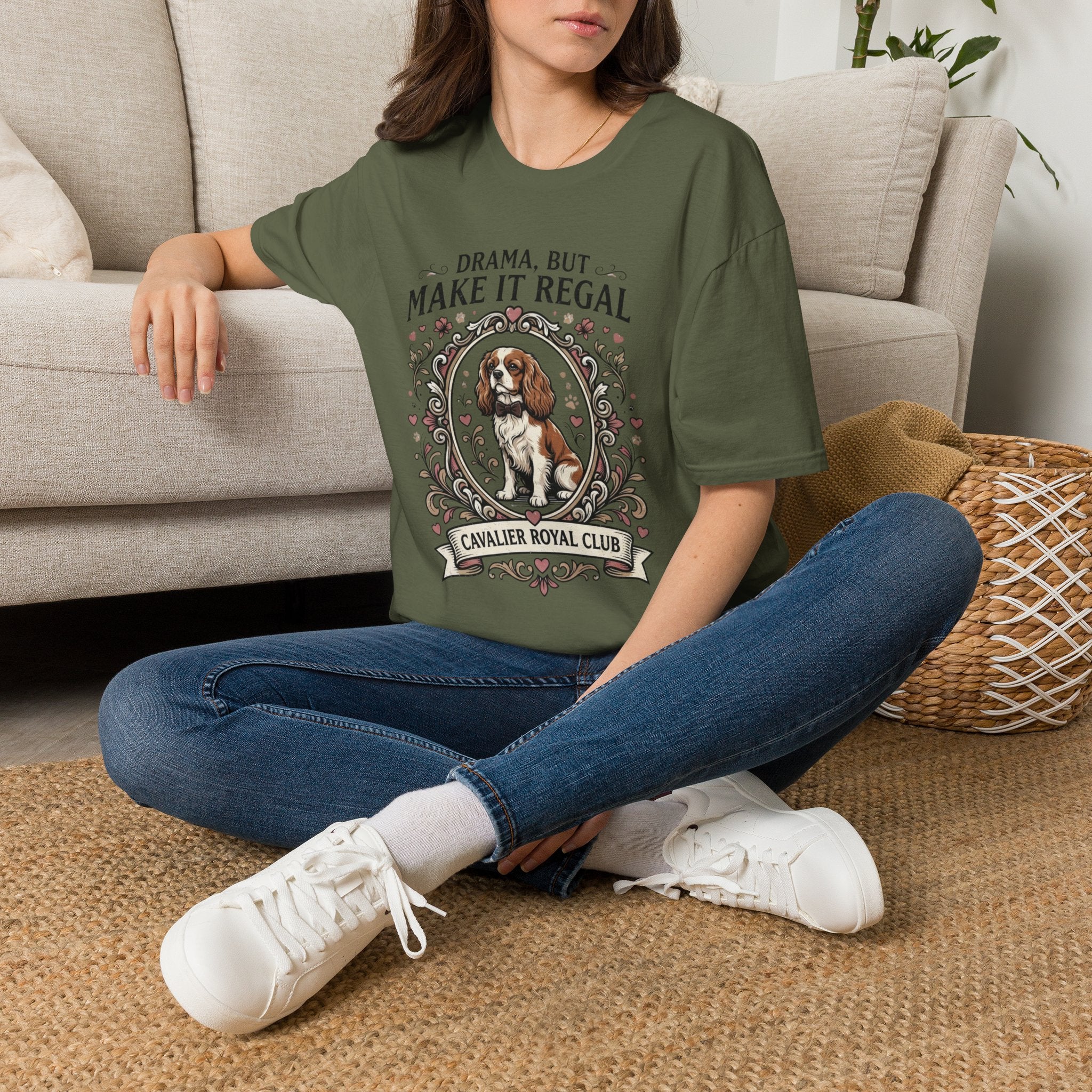 'Drama, But Make It Regal Graphic T-Shirt