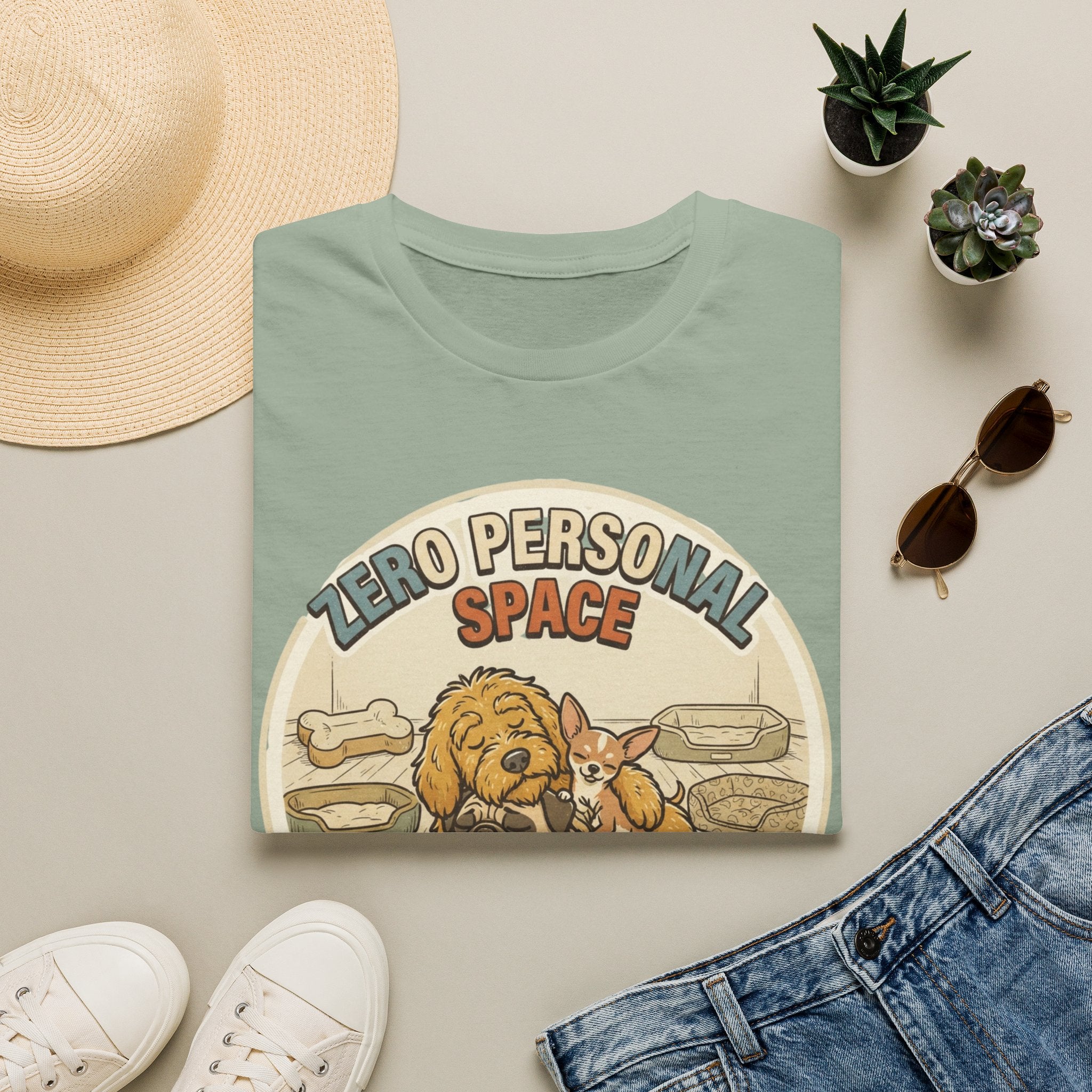 'Zero Personal Space' Graphic T-Shirt