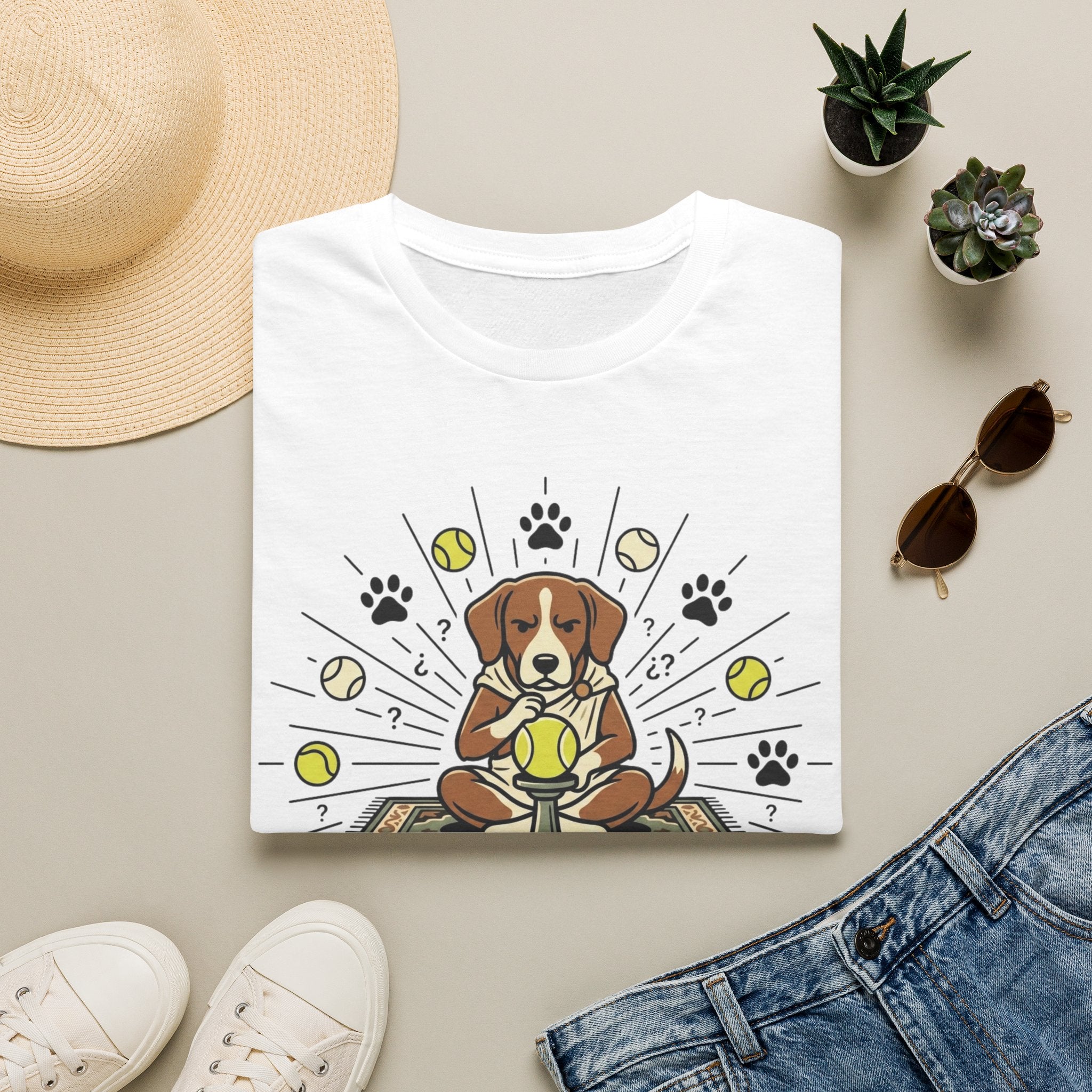 'Fetch Is A State Of A Mind' Graphic T-Shirt