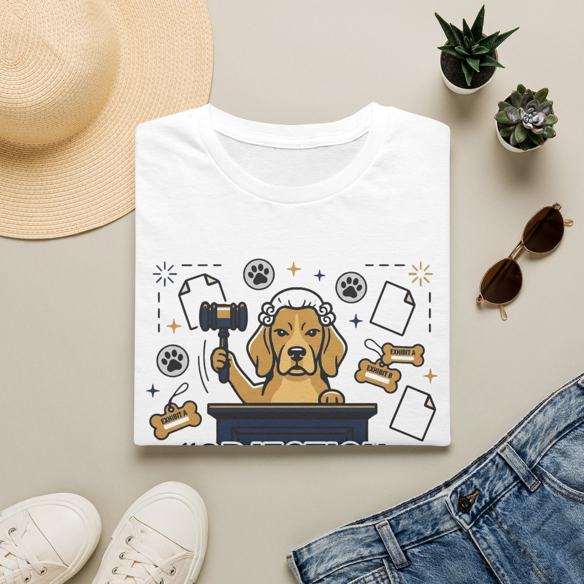 'Objection: Needs More Treats' Graphic T-Shirt