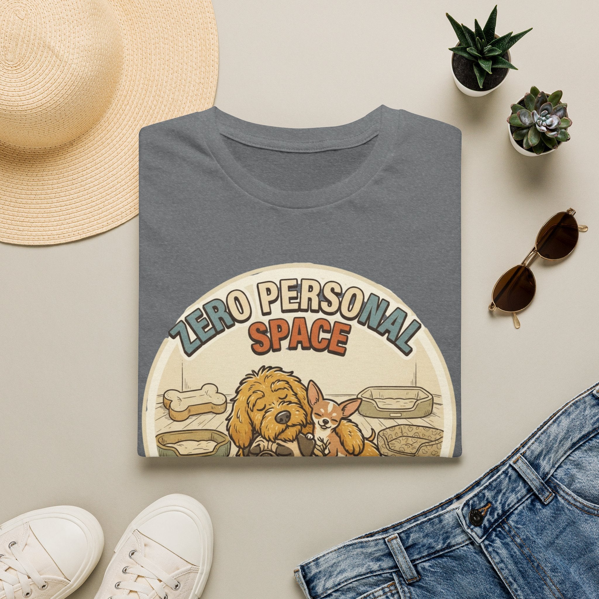 'Zero Personal Space' Graphic T-Shirt