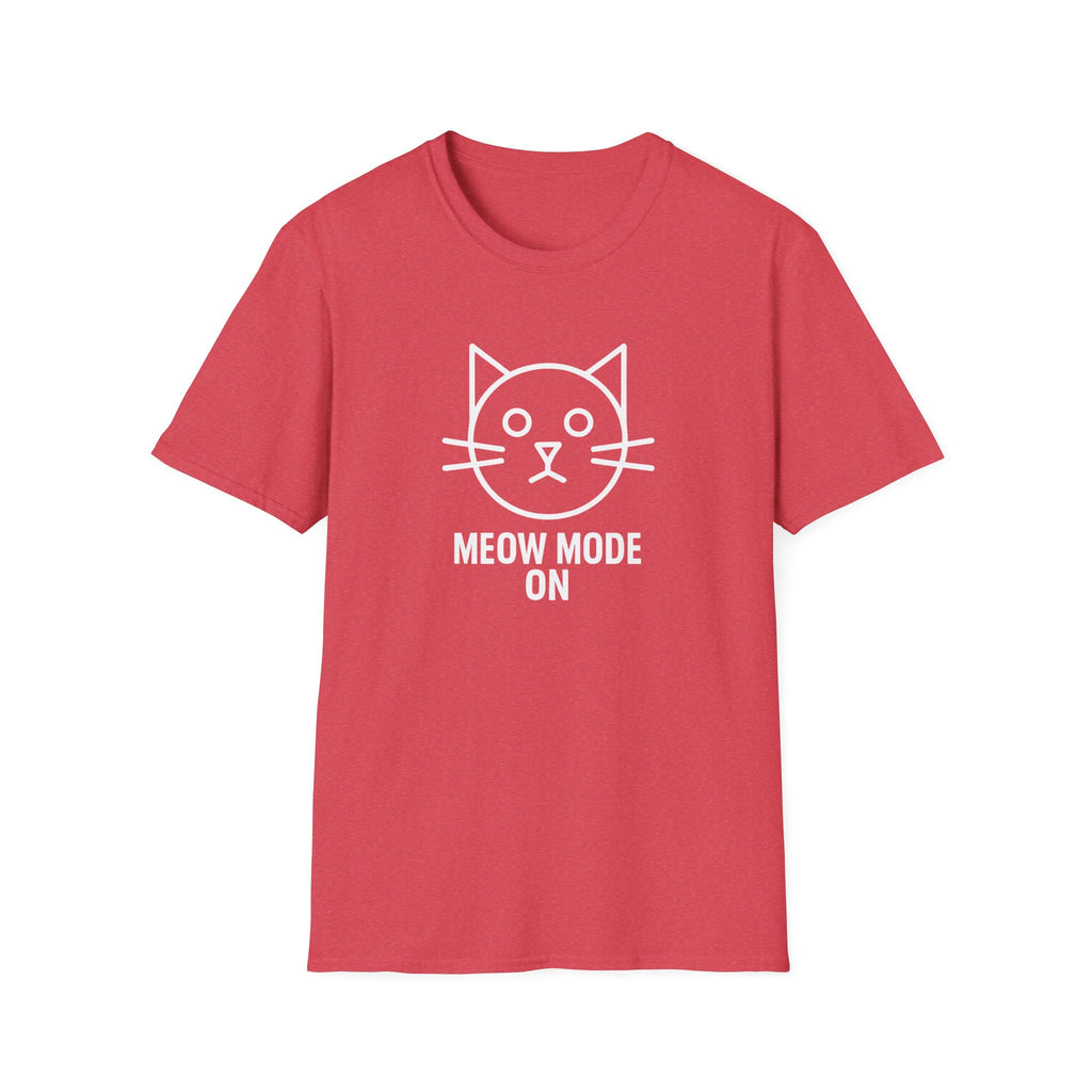 Meow Mode On T-Shirt