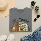 'Not Today Mailman' Graphic T-Shirt