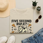 ‘Five Second Rule?' Graphic T-Shirt