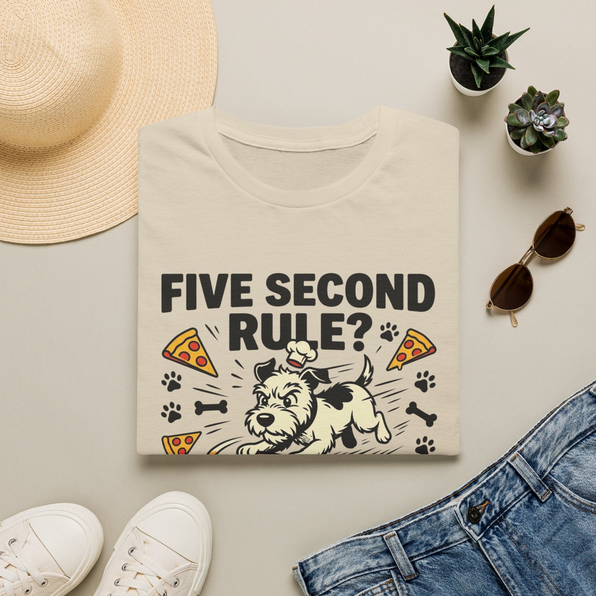 ‘Five Second Rule?' Graphic T-Shirt