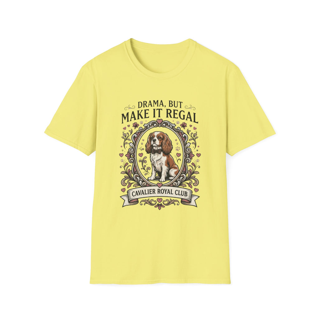 'Drama, But Make It Regal Graphic T-Shirt