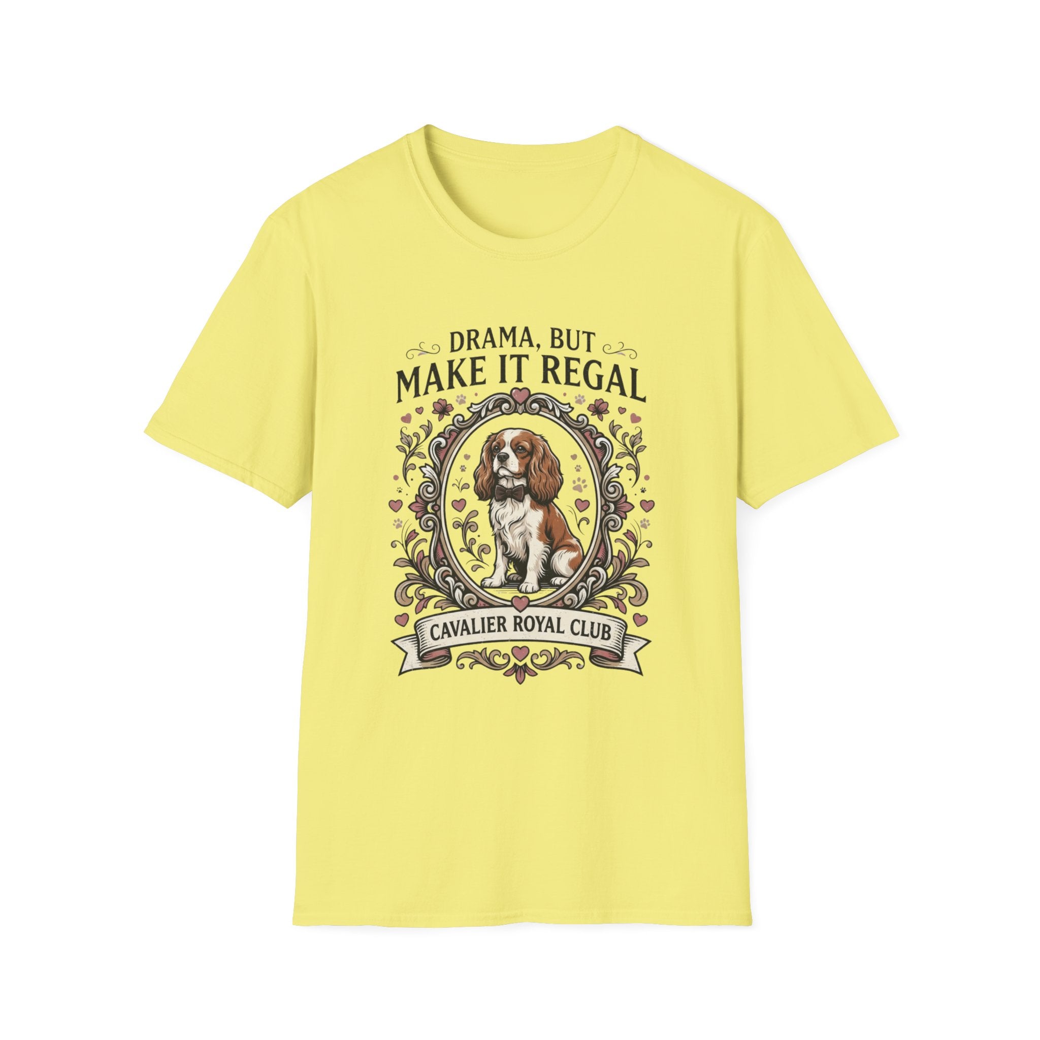 'Drama, But Make It Regal Graphic T-Shirt