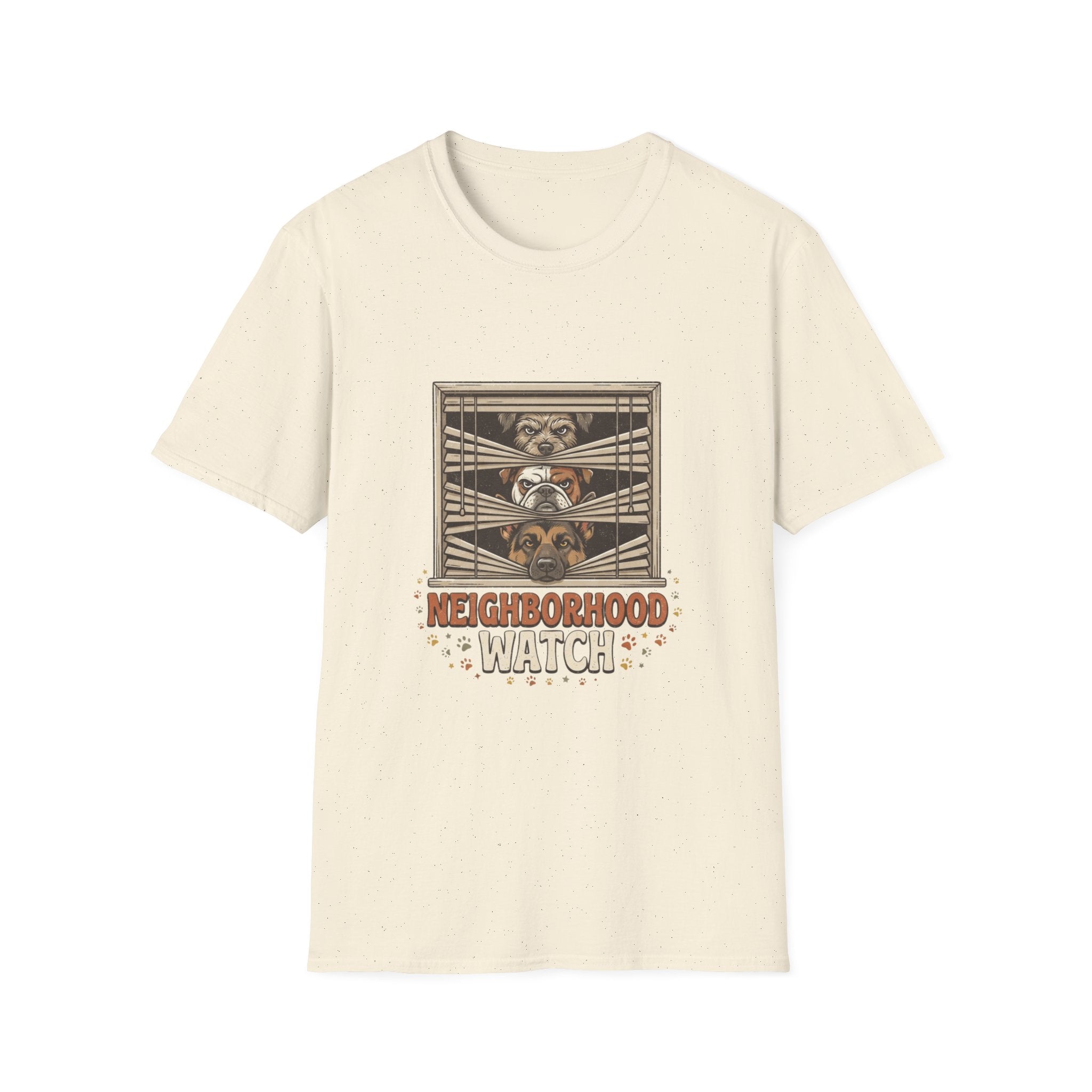 'Neighborhood Watch' Graphic T-Shirt
