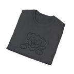 Happy Cartoon Dog T-Shirt