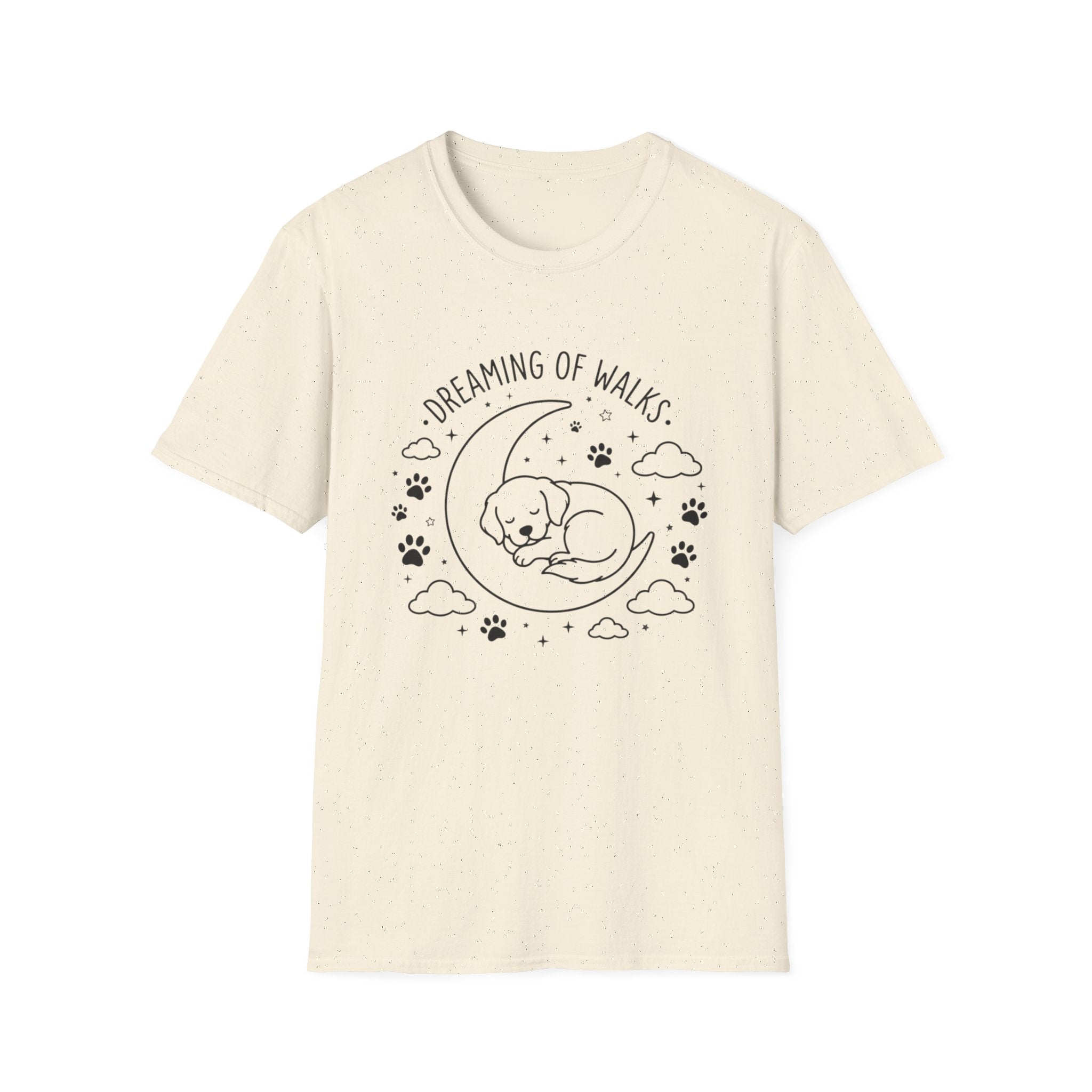 'Dreaming of Walks' Graphic T-Shirt