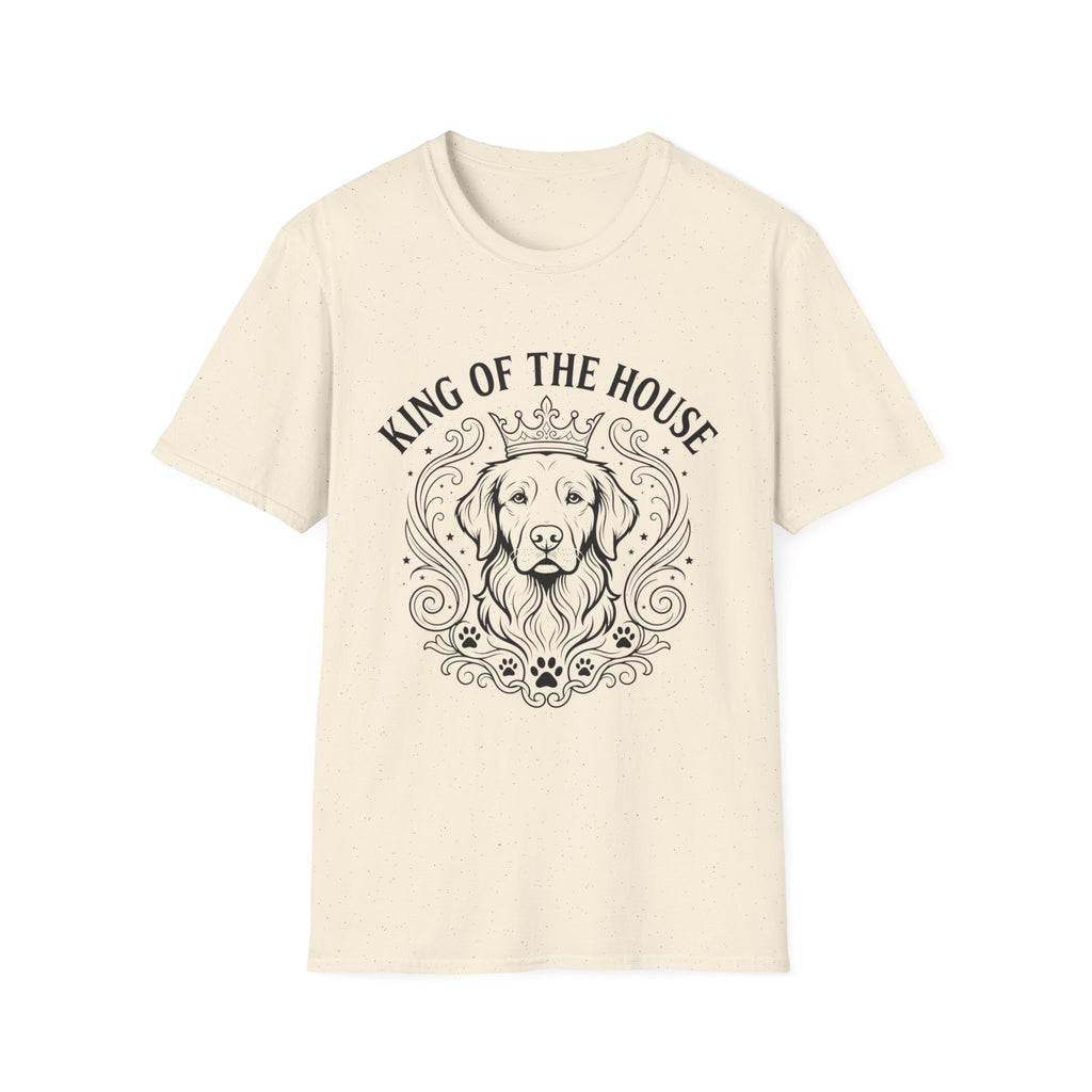 'King Od The House' Graphic T-Shirt