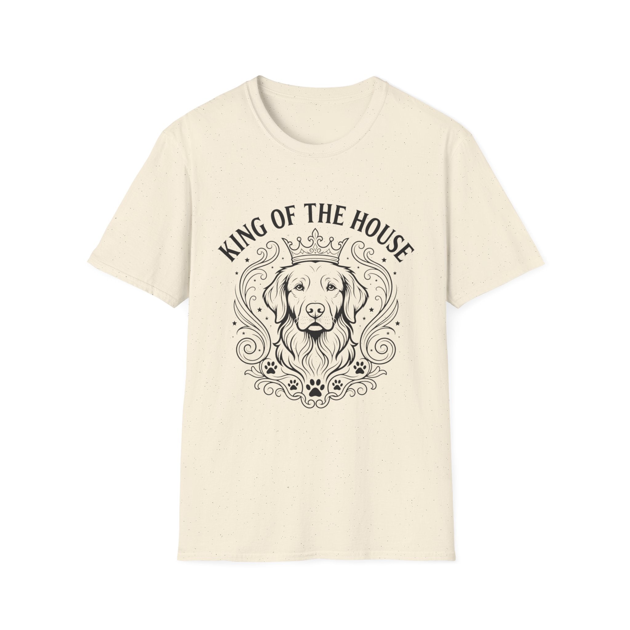 'King Od The House' Graphic T-Shirt