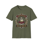 'Dog Can Judge Me' Graphic T-Shirt