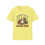 'Gardening With My Digging Buddy' Graphic T-Shirt