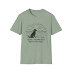 'Quiet Moments With My Dog' Graphic T-Shirt