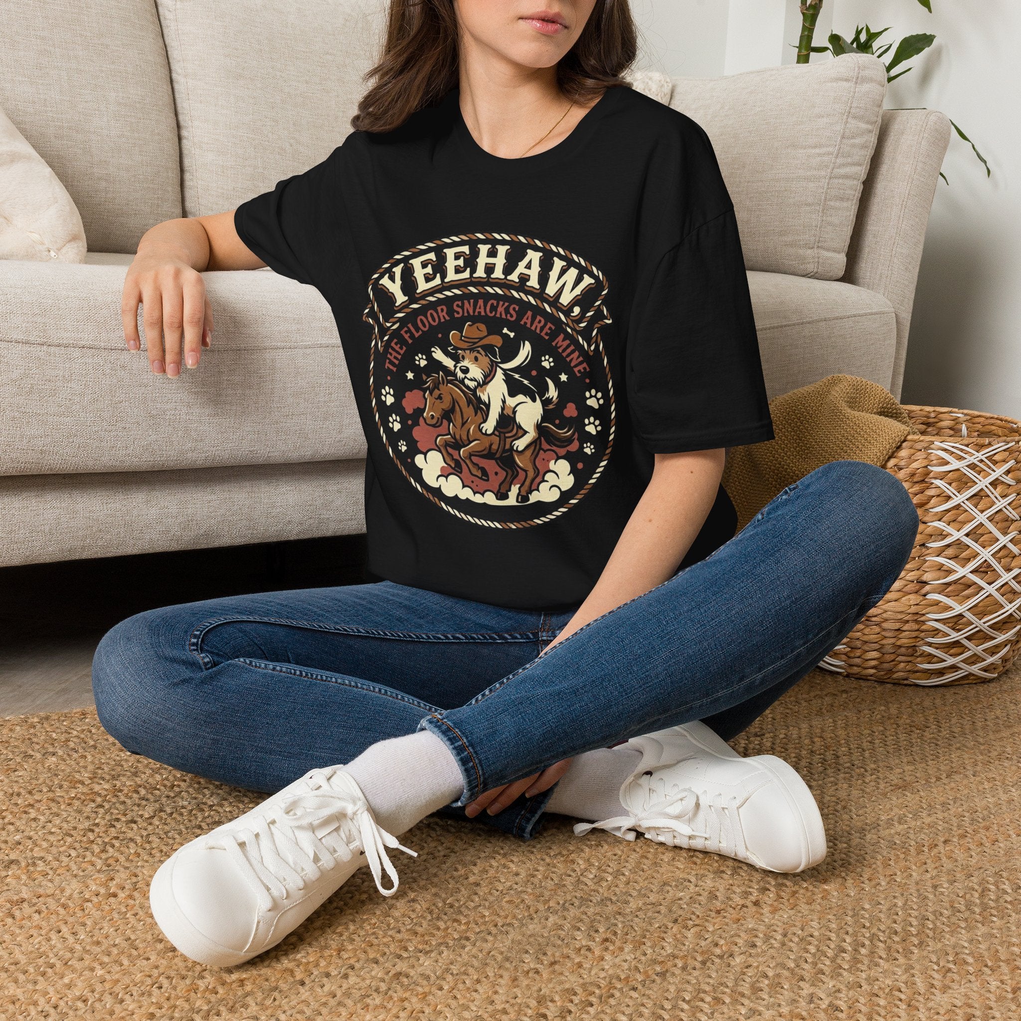 'Yeehaw' Graphic T-Shirt