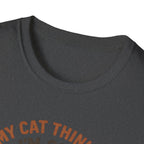 Cool Cat Sunglasses T-Shirt